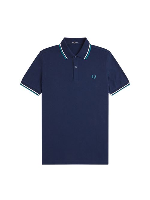 M360086A BLU FRED PERRY | M360086A BLU